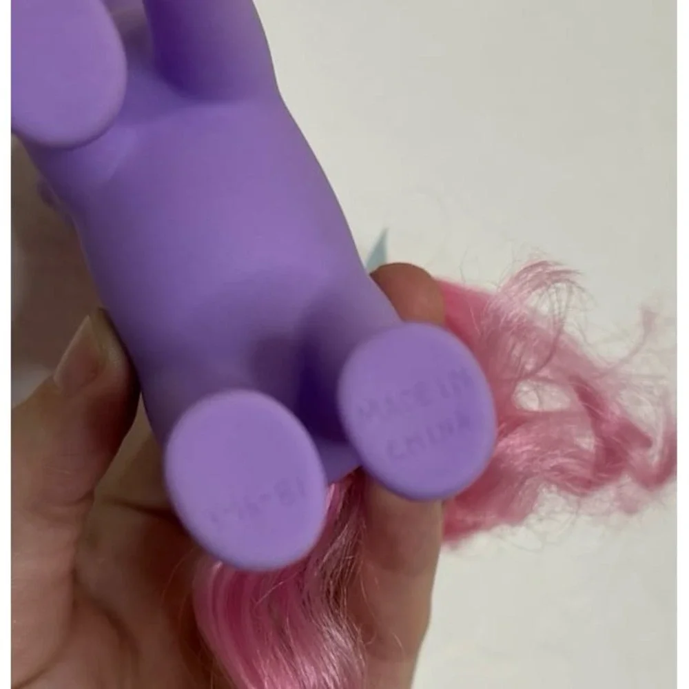 Vintage‎ My Little Pony purple pink  3-16-81